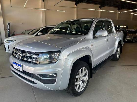 VOLKSWAGEN AMAROK 2.0 HIGHLINE 4X4 CD 16V TURBO INTERCOOLER DIESEL 4P AUTOMÁTICO